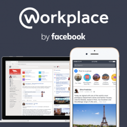 Facebook or Workplace. Pick your platform