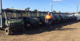 Hassalls 'ultimate bloke auction' is central Queensland community's own