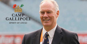 Queensland Camp Gallipoli cocktail event to host Australian cricket legends Greg Chappell and Belinda Clark