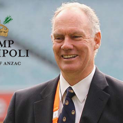 Queensland Camp Gallipoli cocktail event to host Australian cricket legends Greg Chappell and Belinda Clark